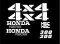 1995 Honda Fourtrax decal kit