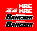 Honda Rancher 350 decal kit