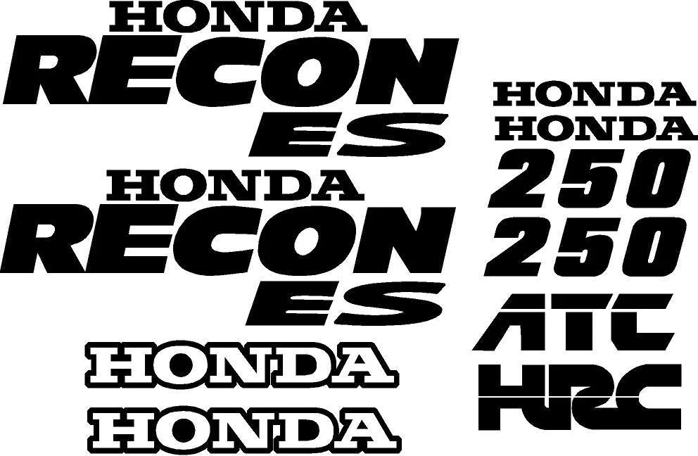 Honda Recon ES decal kit